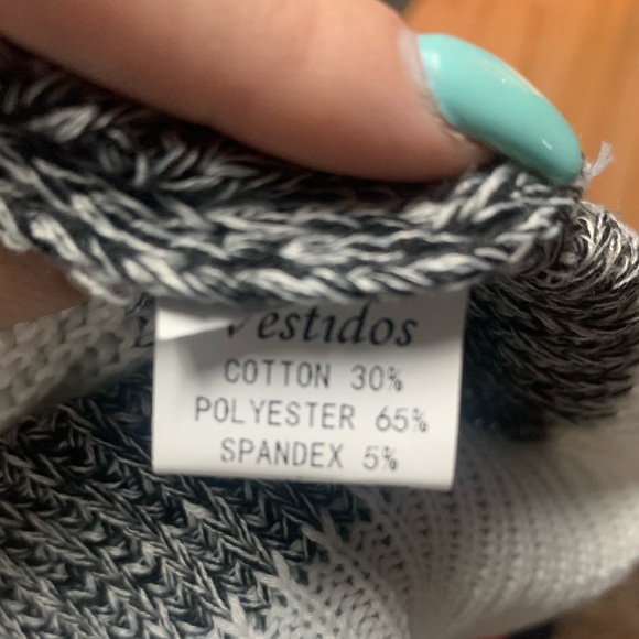 Oversized Striped Sweater - Picture 4 of 5